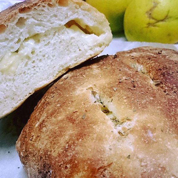 鄉村麵包(免揉)：Neko Chiu 一起做