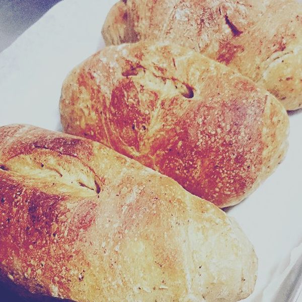 鄉村麵包(免揉)：Neko Chiu 一起做