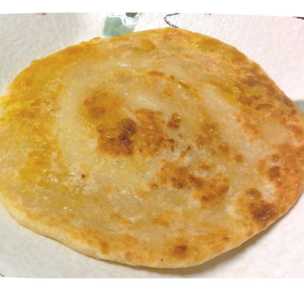 中式♪ 健康高纖維的地瓜抓餅 : 鄧點點一起做