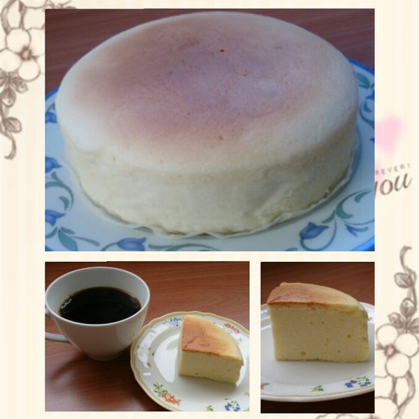 用起司片做輕乳酪蛋糕 : 秋菊黃一起做
