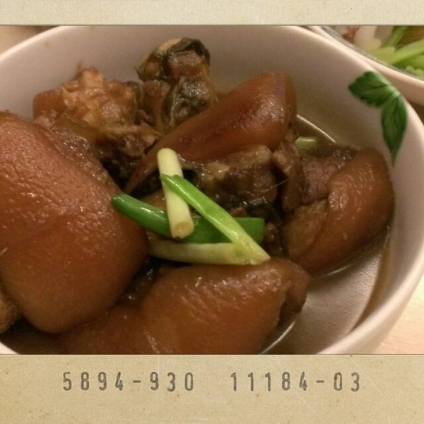 可樂滷豬腳 : Penny一起做