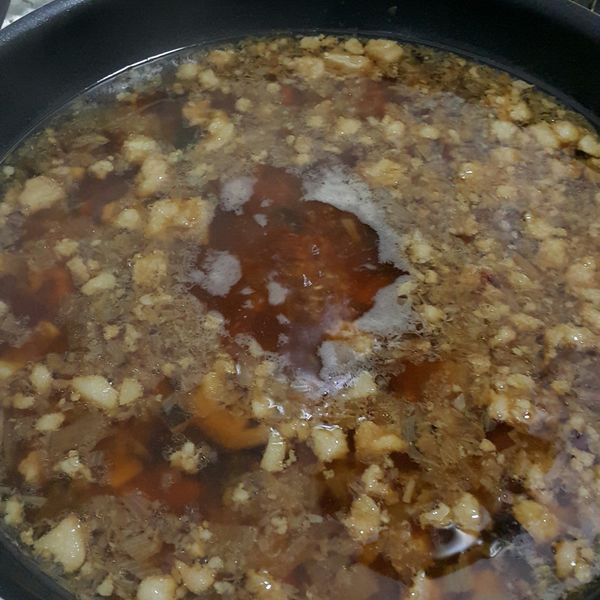 五香肉燥飯 : 林郁馨一起做