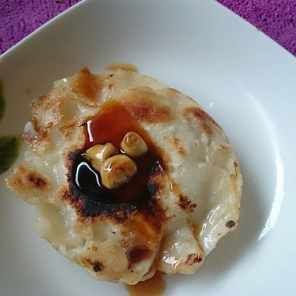 高麗菜素煎包 : 雪倫食作一起做