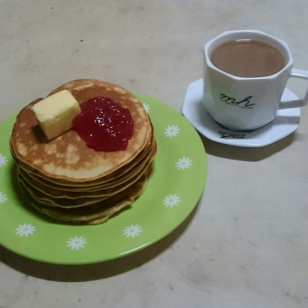 香蕉鬆餅 : Wen Ching Su一起做