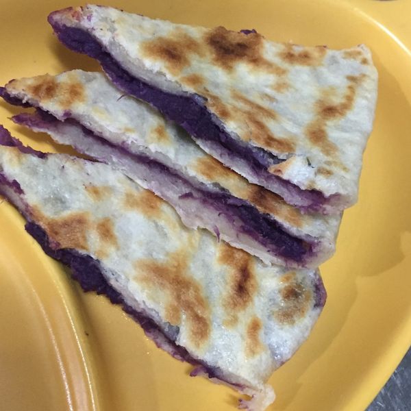 紫薯奶油煎餅：Delphy Lin 一起做