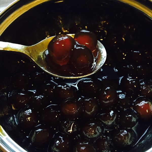 自製珍珠粉圓：Alison Chen 一起做