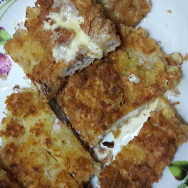 起司豬排 : 嘎一起做