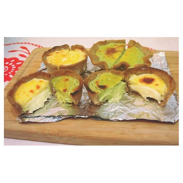 日本超人氣半熟起司塔 : 陳玟涵一起做