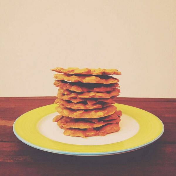 杏仁瓦片 : 黃昱軒一起做