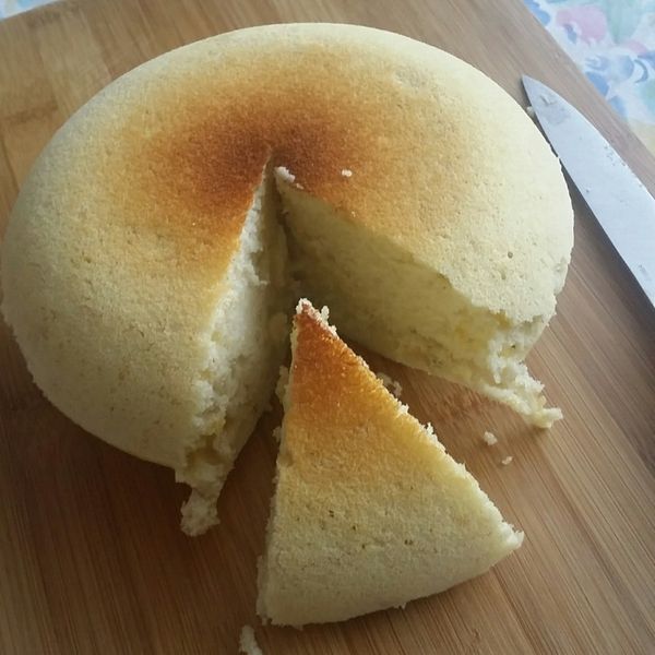 大同電鍋♡水蒸蜂蜜蛋糕 : Ariel Chang一起做