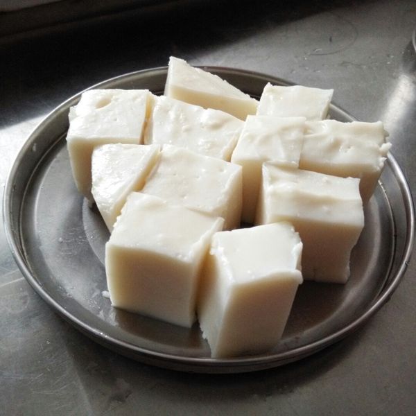 芋泥雪花糕 : Ya Ting Tsai一起做