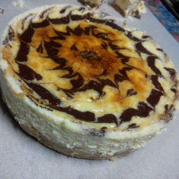 重乳酪蛋糕 : 芽琉一起做