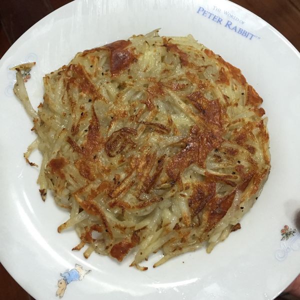 起司薄脆薯餅 - 兩種材料輕鬆完成:Chloeeeee 一起做