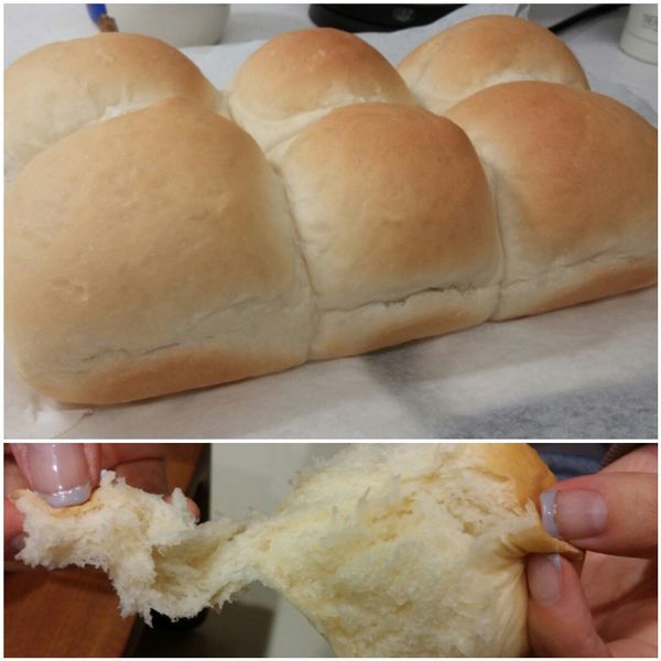 超鬆軟煉乳餐包 : Pei Ying Tsai一起做