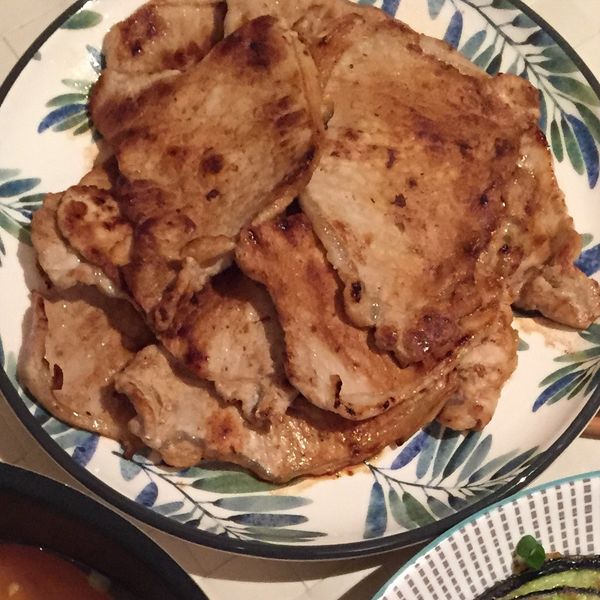 蜜汁燒肉片 : Miya Tsai一起做