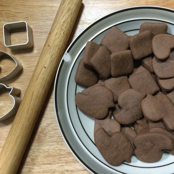 【阿不's廚房】小烤箱做巧克力餅乾(另有大烤箱版) : Chang一起做