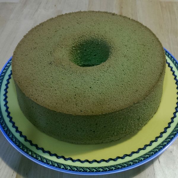 抹茶戚風蛋糕 : 葉懿慧一起做