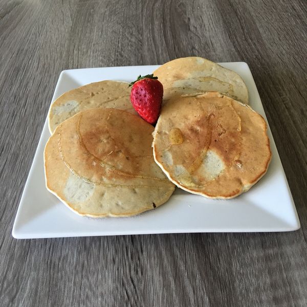 簡易香蕉鬆餅 : Peiying Chung一起做