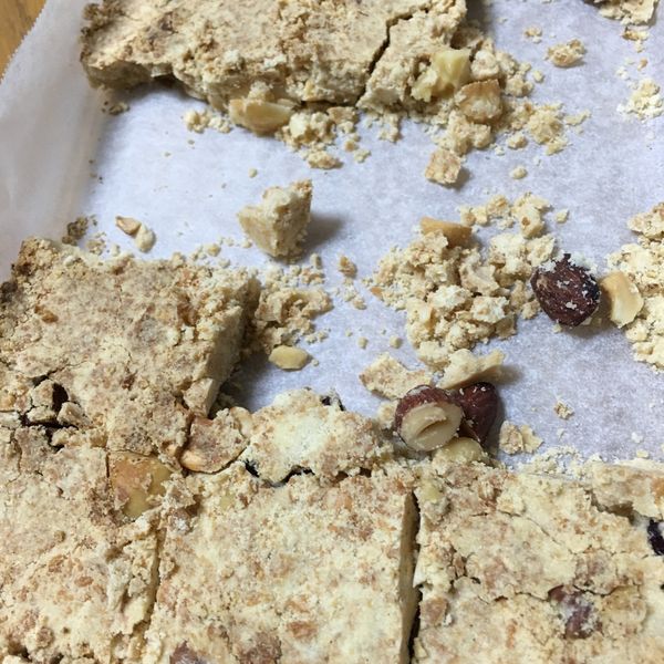 無奶油-堅果奶酥餅乾:Sonia 一起做