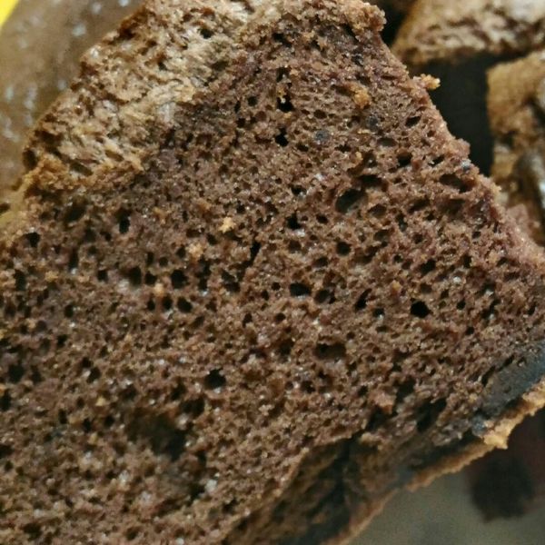 巧克力戚風蛋糕：林珮兒 一起做