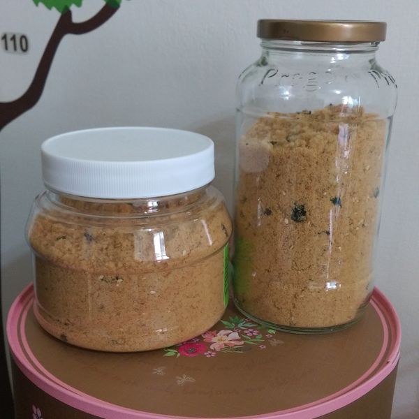 用麵包機做魚鬆 示範影音：May 一起做