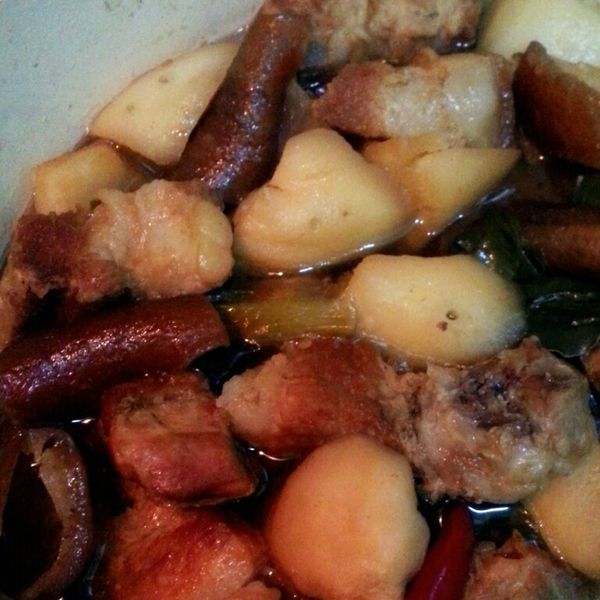 蜂蜜啤酒燉滷梅花肉 : sammi一起做