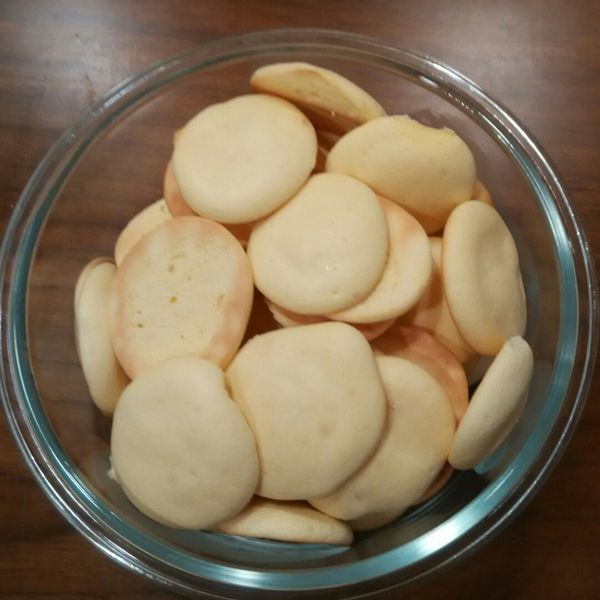 雞蛋餅乾（無油，偽孔X餅乾） : 王小班一起做