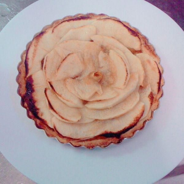 鄉村蘋果派 : 鄒奕新一起做