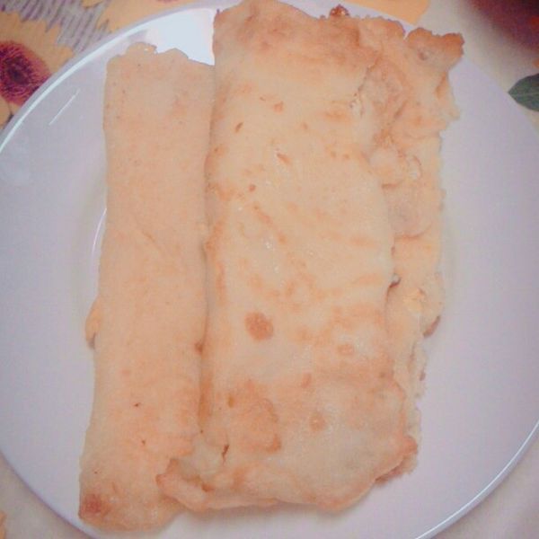 蛋餅皮 : 鄒奕新一起做