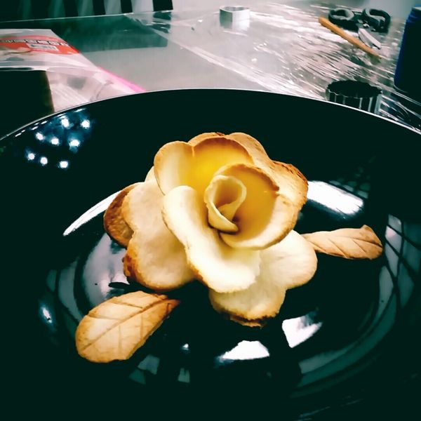 吐司玫瑰 : 嗶嗶一起做