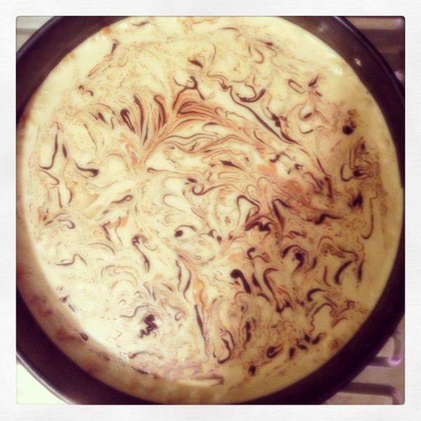 情人節濃情密意~ 焦糖奶茶乳酪蛋糕 (免烤) : Viviane Cai一起做