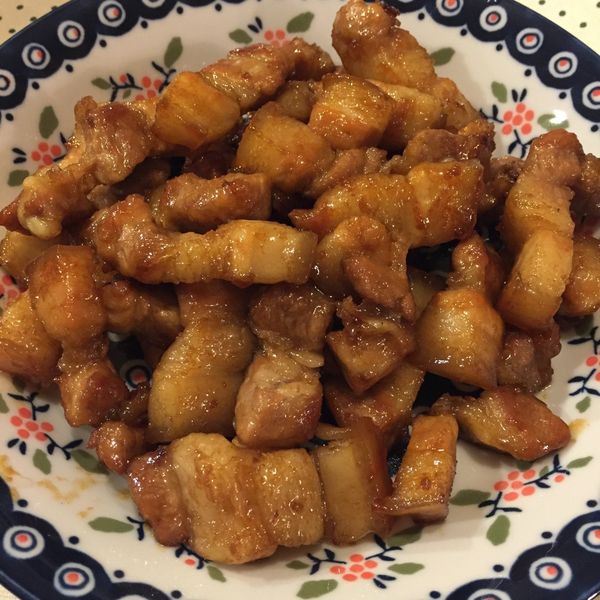 蜜汁五花肉 : Linda Chen一起做