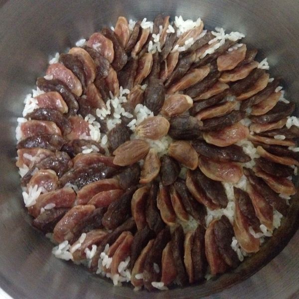 LC鑄鐵鍋 x 港式臘味飯 : peihua724一起做