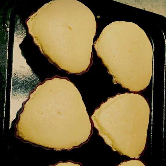 老式雞蛋糕 : 夜奈一起做