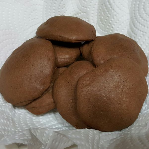 Nutella榛果流心餅乾 【三種材料】:梨子 一起做