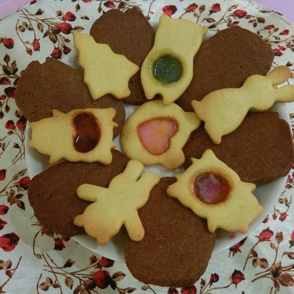 【阿不's廚房】小烤箱做巧克力餅乾(另有大烤箱版) : 林均霈一起做