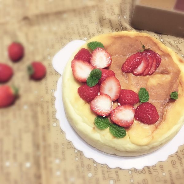 舒芙蕾起司蛋糕:Lumi 一起做