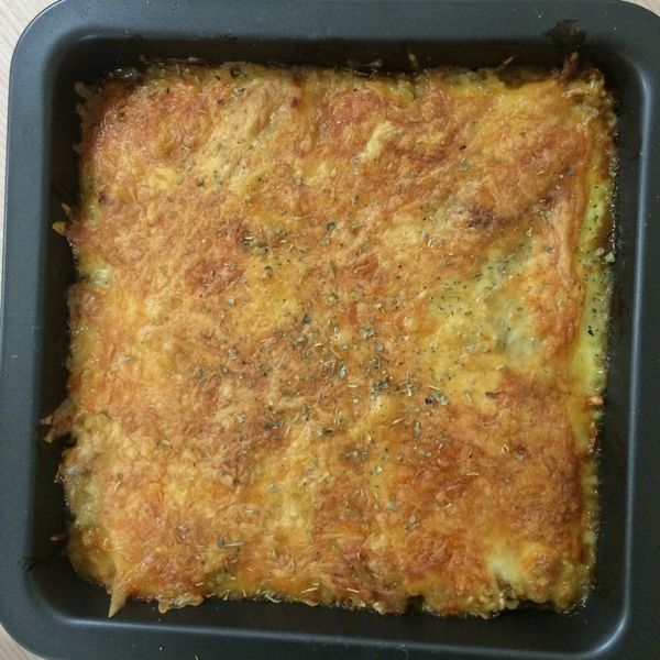 焗烤雞肉咖哩：Chenwen 一起做