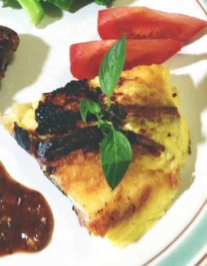 起司什錦彩蔬烘蛋鹹派 : Lanlan Chen一起做