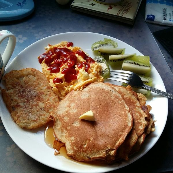 美式鬆餅 超簡單 超好吃 : 吳敏如一起做