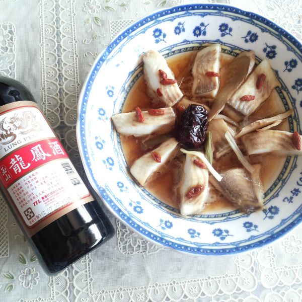 龍鳳醉蝦【藥膳好簡單】:ying 一起做