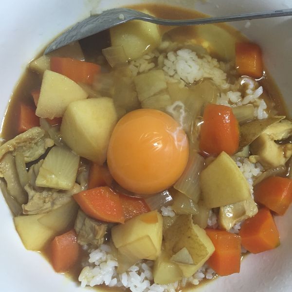 家庭日式咖喱：Yaya WU 一起做