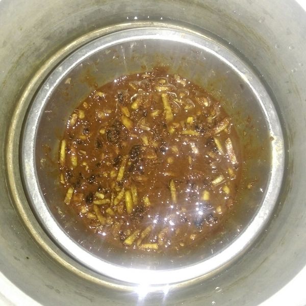 黑糖薑茶 : Miranda一起做