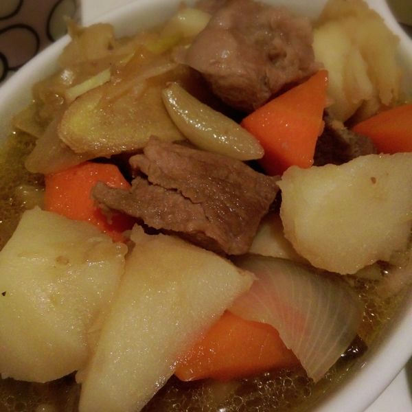 馬鈴薯燉肉 : Cherry Chen一起做