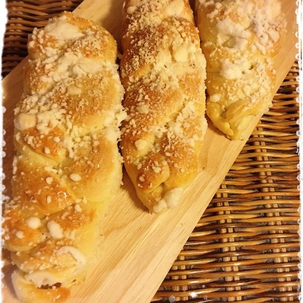 鮮奶油麵包：Verena Li 一起做