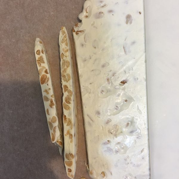 杏仁牛軋糖 : ivy一起做