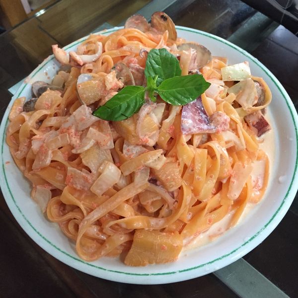 和風明太子義大利麵：Chloeeeee 一起做