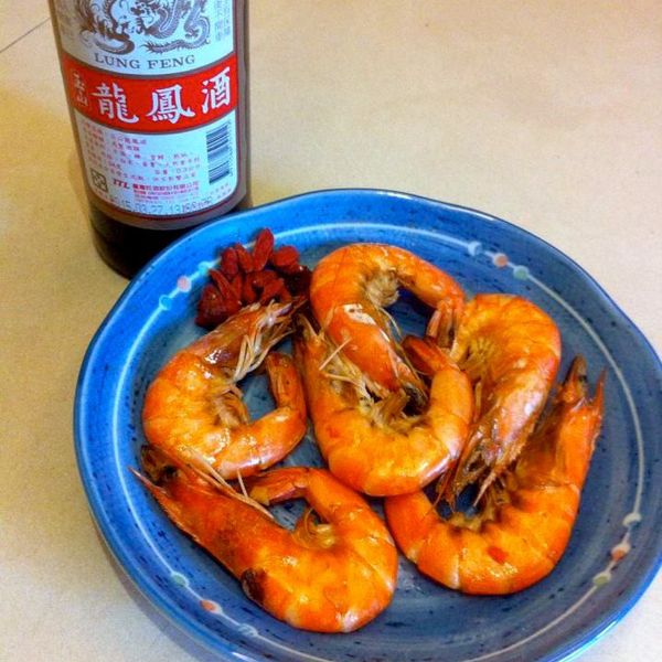 龍鳳醉蝦【藥膳好簡單】:呼嚕呼嚕學煮飯 一起做