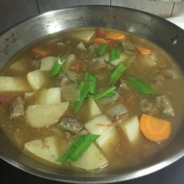 蔬菜燉牛肉 : Kathy Wu一起做