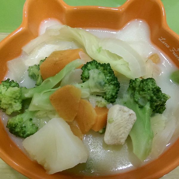 《深夜食堂》奶油燉菜：Kuanhua Lin 一起做